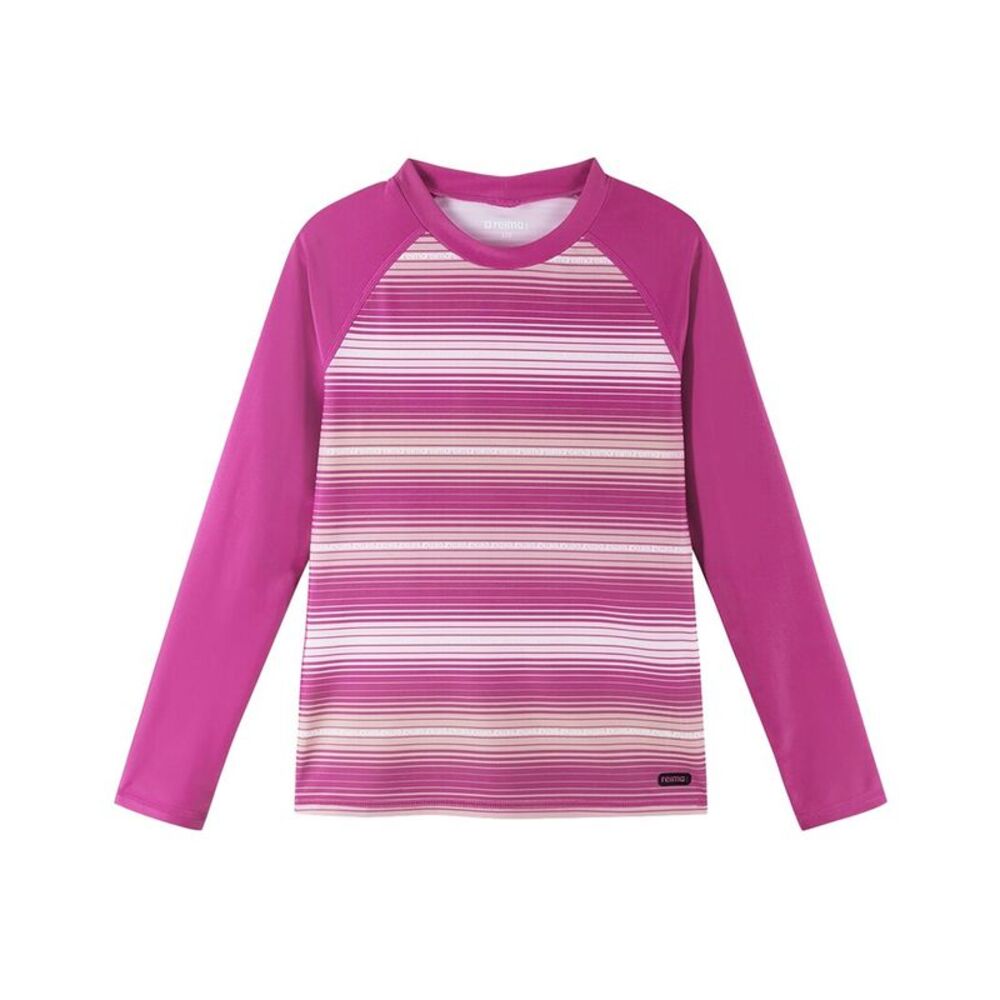 Reima Boys  Swim Shirt, Purple